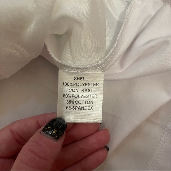 White Iridescent Sequin Trendy “Bride to Be” Short Sleeve Mini Dress One Size - Picture 11 of 12